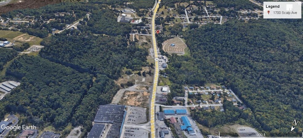 More Photos Of 1700 Scalp Ave, Johnstown Land For Sale
