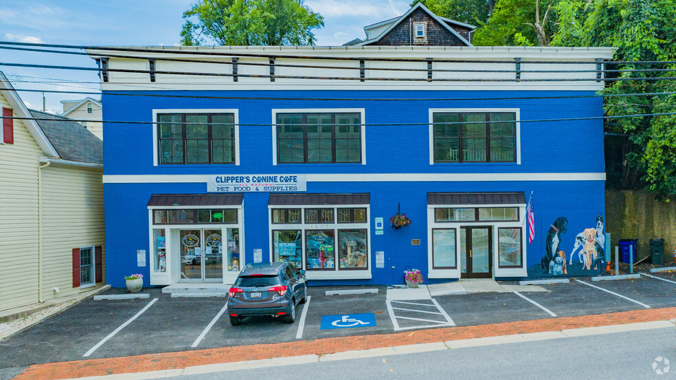 Primary Photo Of 8407 Main St, Ellicott City Storefront Retail Office For Lease