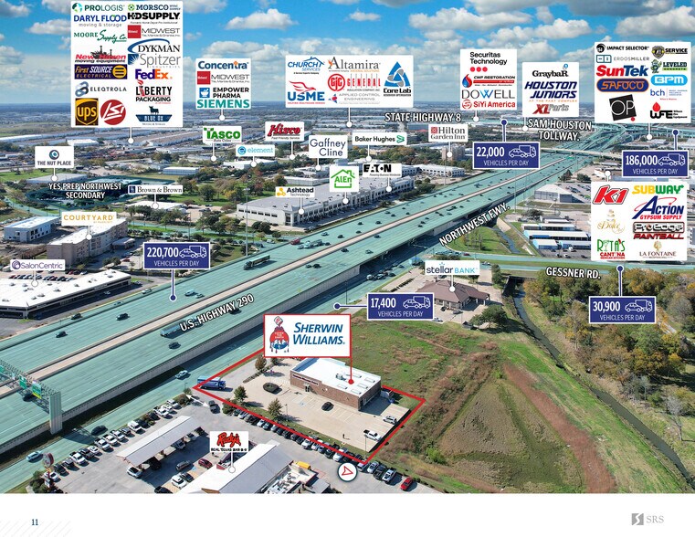 More Photos Of 14640 Northwest Fwy, Houston Freestanding For Sale