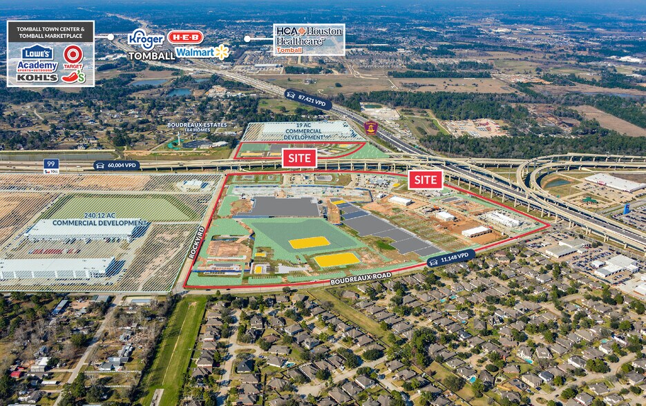 More Photos Of State Highway 249 & Grand Pky, Tomball Unknown For Lease