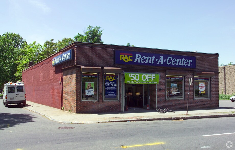 Primary Photo Of 2180 Main St, Springfield Storefront For Sale