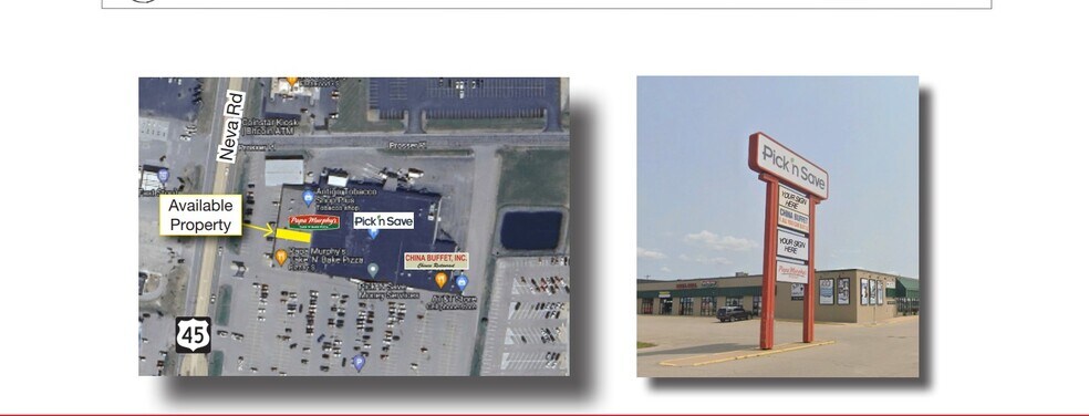 More Photos Of 2319-2325 Neva Rd, Antigo Storefront For Lease