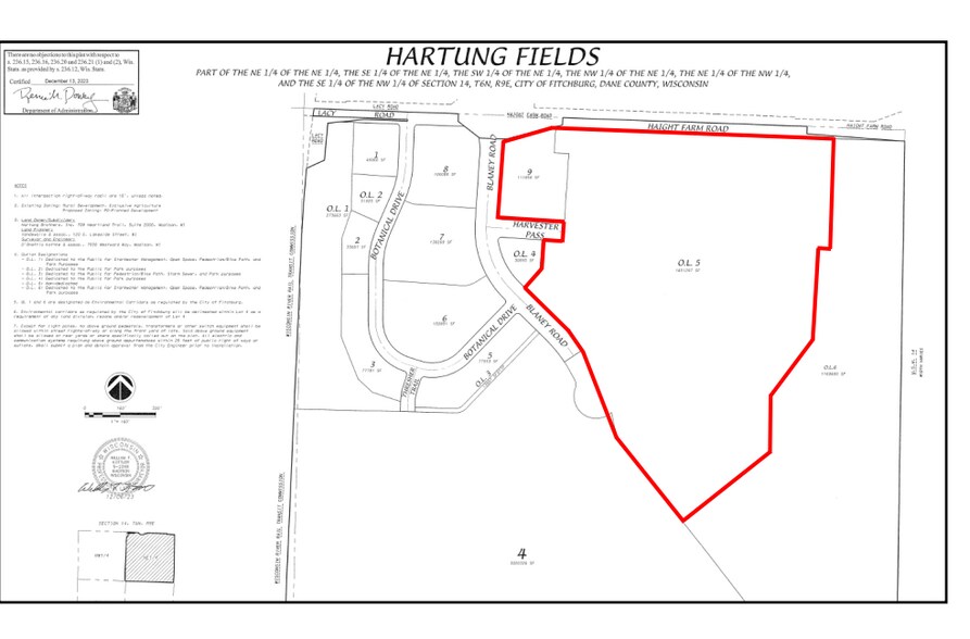 More Photos Of 2690 Blaney Rd, Fitchburg Land For Sale