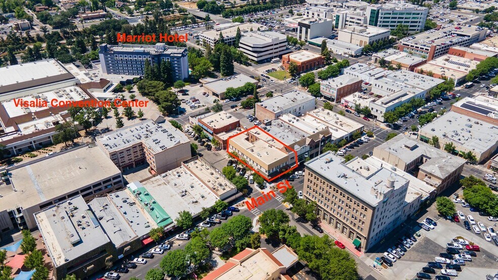 More Photos Of 123 E Main St, Visalia Storefront Retail Office For Sale