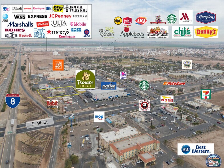 More Photos Of 3103 4th st, El Centro Land For Sale