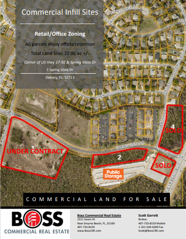 Primary Photo Of 1 Spring Vista Dr, Debary Land For Sale