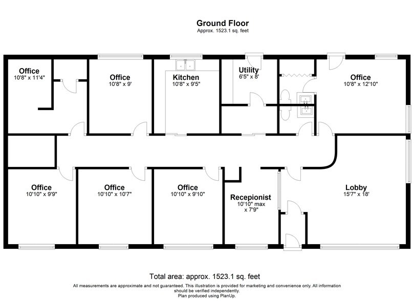More Photos Of 13727-13739 S Huron River Dr, Romulus Storefront Retail Office For Sale