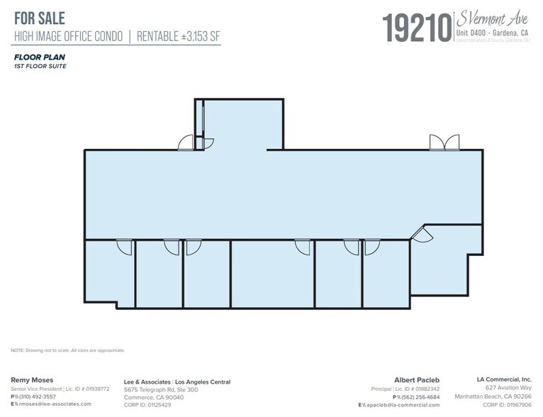 More Photos Of 19210 S Vermont Ave, Gardena Loft Creative Space For Sale
