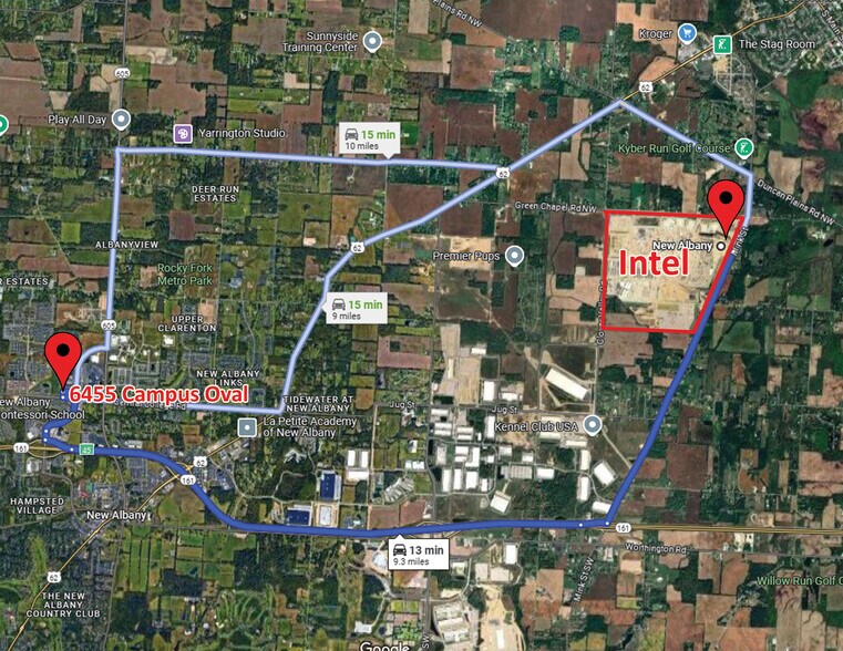 More Photos Of 6455 W Campus Oval, New Albany Medical For Sale