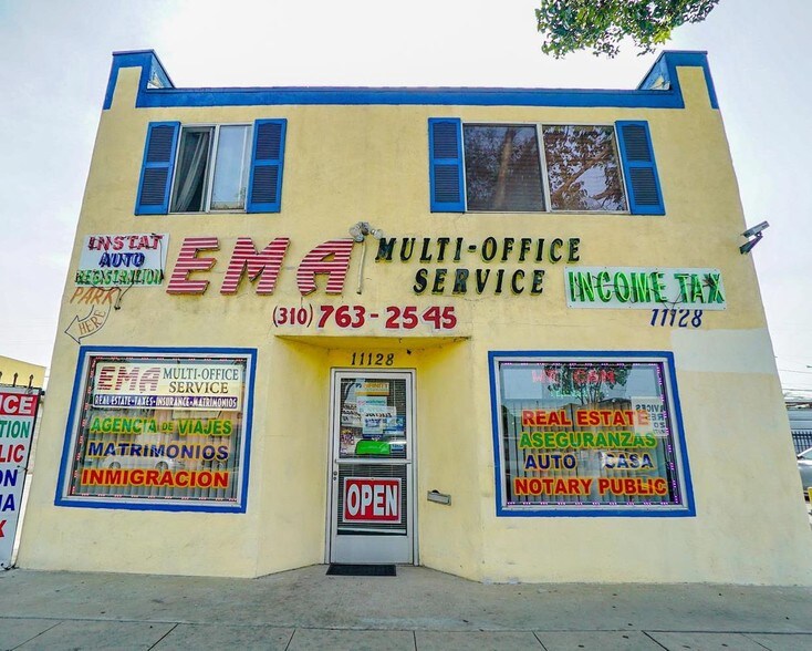 Primary Photo Of 11128-11130 Atlantic Ave, Lynwood Warehouse For Sale