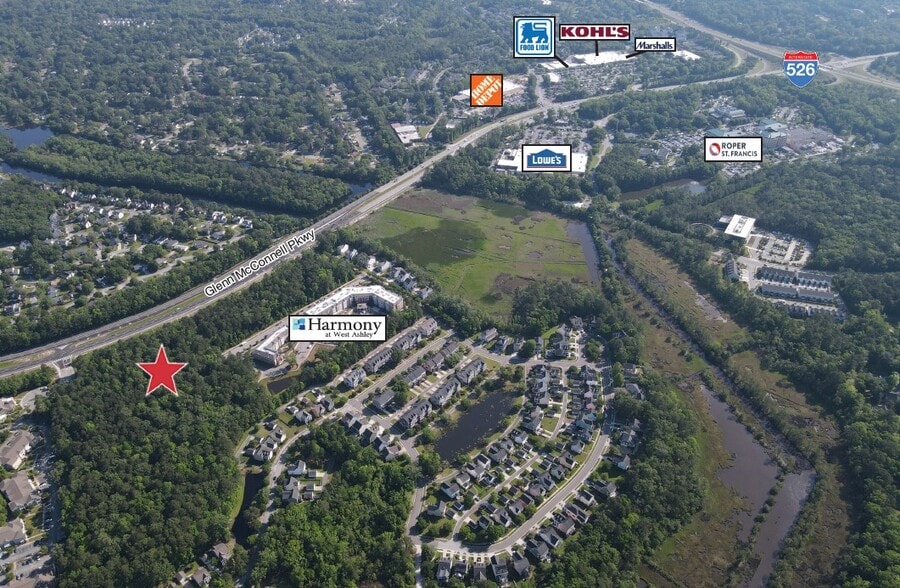 More Photos Of Essex Farms Dr, Charleston Land For Sale