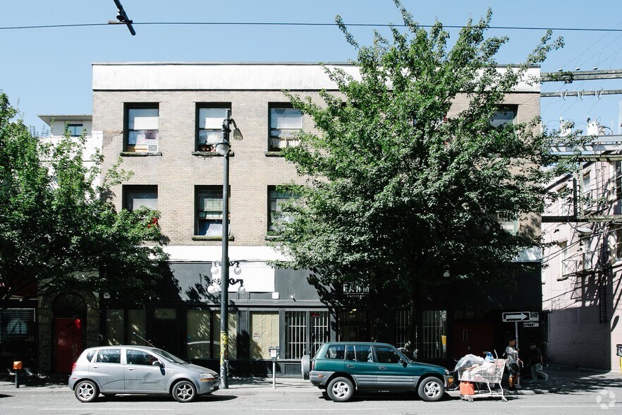 More Photos Of 351-371 Columbia St, Vancouver Storefront Retail Office For Sale