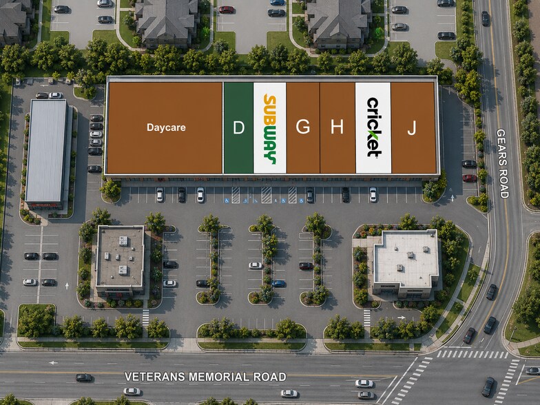 More Photos Of 11243-11245 Veterans Memorial Rd, Houston Unknown For Lease