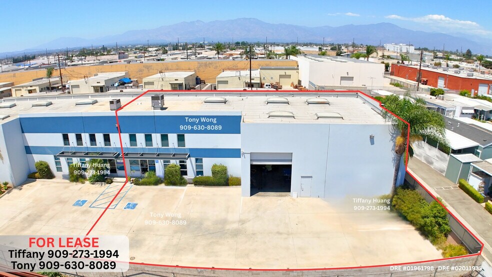 More Photos Of 1614 Potrero Ave, South El Monte Warehouse For Lease
