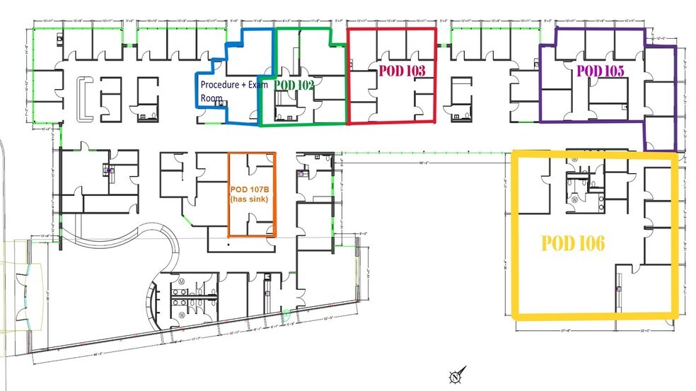 More Photos Of 411 Lantern Bend Dr, Houston Medical For Lease