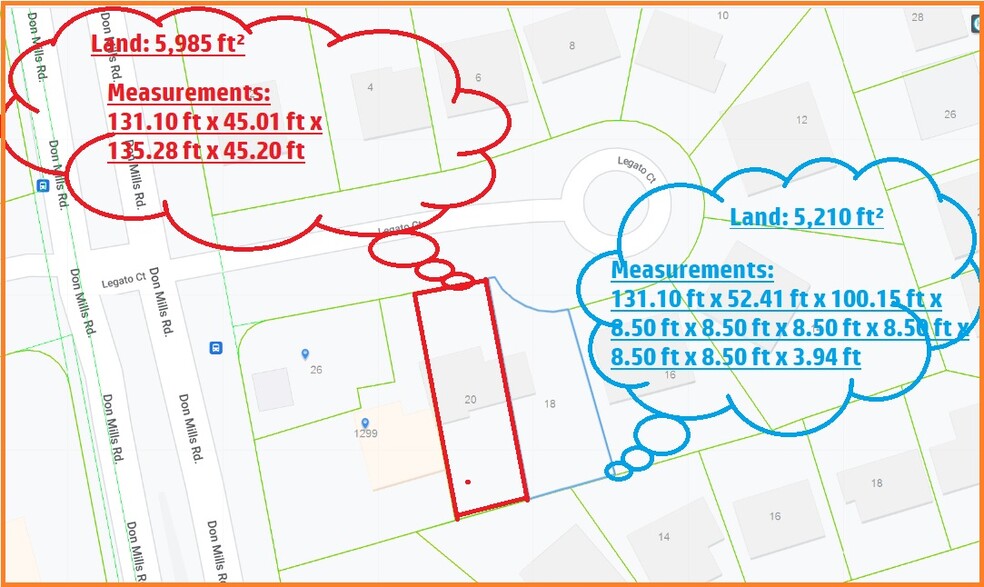 Primary Photo Of 1299 Don Mills Rd, Toronto Land For Sale