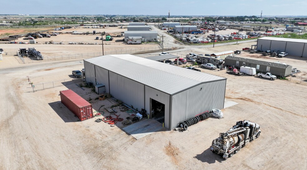 More Photos Of 4800 E County 128 rd, Midland Industrial For Lease
