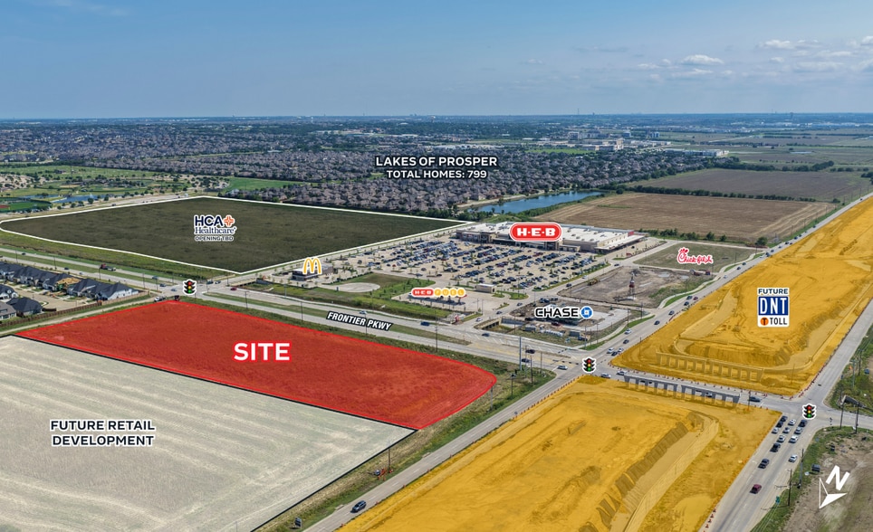 More Photos Of NEQ Frontier & DNT, Prosper Land For Lease