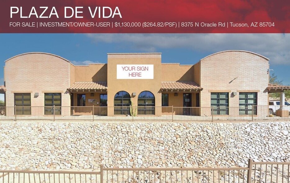 Primary Photo Of 8375 N Oracle Rd, Oro Valley Office For Sale