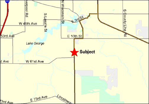 More Photos Of 1403 S Lake Park Ave, Hobart Unknown For Lease