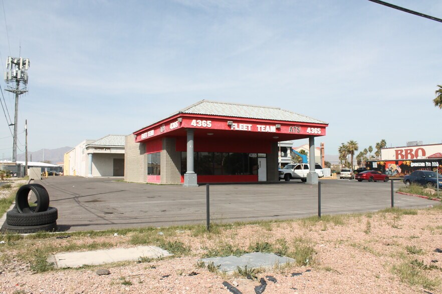 More Photos Of 4365 N Las Vegas Blvd, Las Vegas Freestanding For Lease