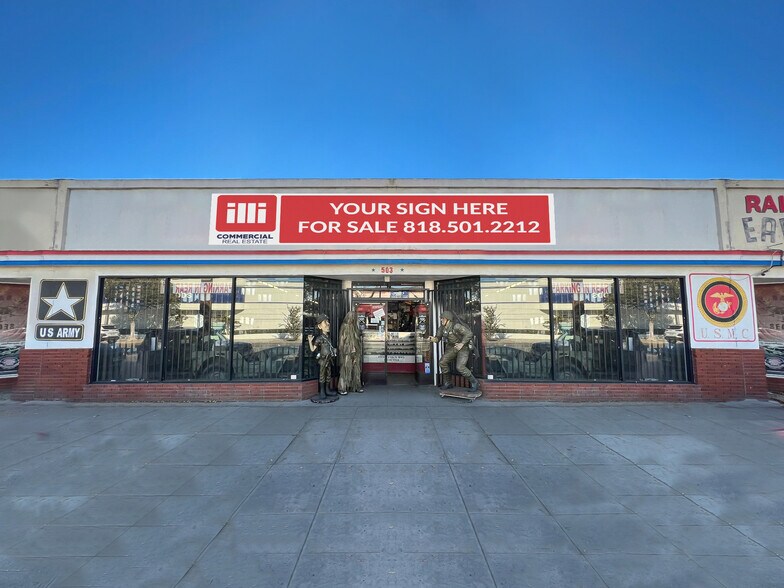 More Photos Of 501-507 N Victory Blvd, Burbank Storefront For Sale