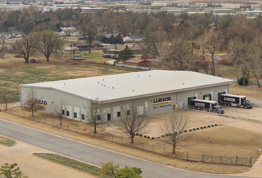 More Photos Of 2415 S Nicklas, Oklahoma City Manufacturing For Lease