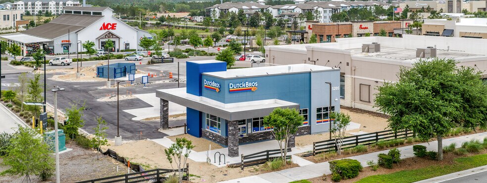 Primary Photo Of 5205 Hamlin Groves Trl, Winter Garden Fast Food For Sale