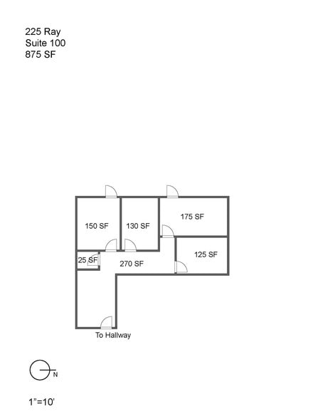 More Photos Of 225 Ray Ave, Fayetteville Loft Creative Space For Lease