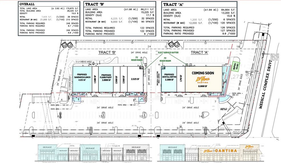 More Photos Of NEC SH 249 & Medical Complex Drive, Tomball Unknown For Lease