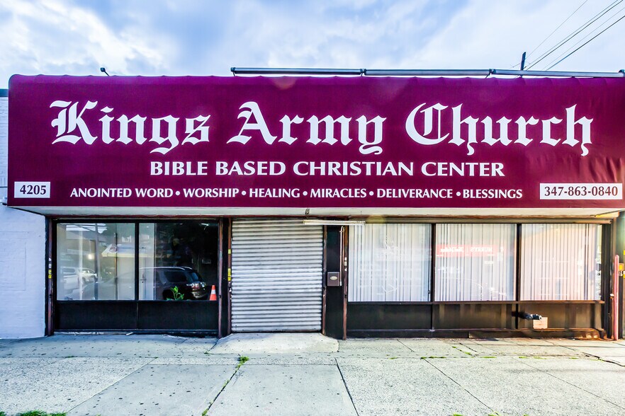 More Photos Of 4201-4225 Avenue D, Brooklyn Storefront Retail Office For Sale