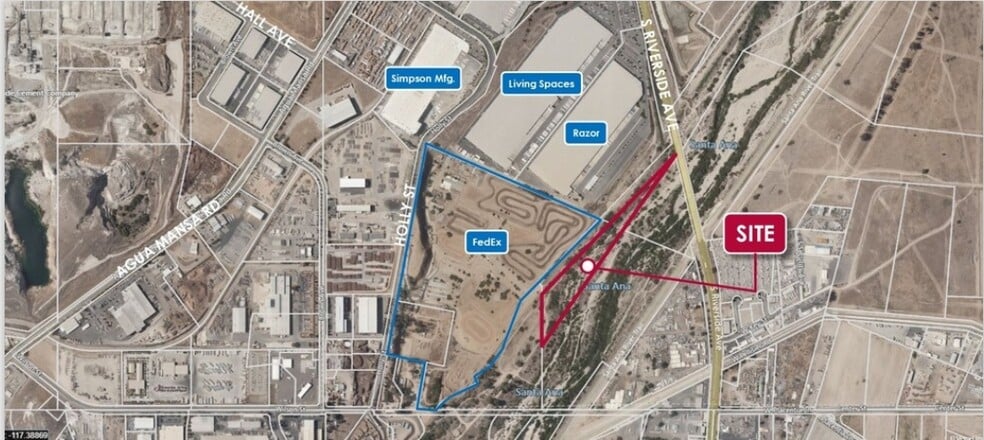 Primary Photo Of Habitat Land Area Santa Ana Rver, Riverside Land For Sale