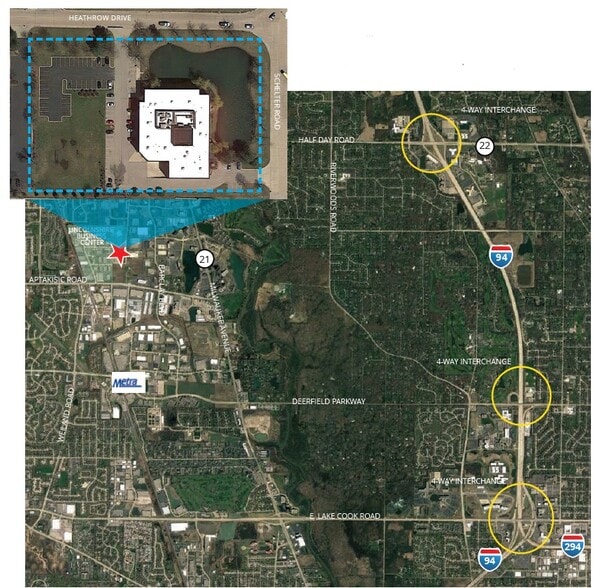 More Photos Of 600 Heathrow Dr, Lincolnshire Industrial For Sale