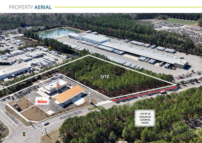 More Photos Of 0 Commonwealth Ave, Jacksonville Land For Sale