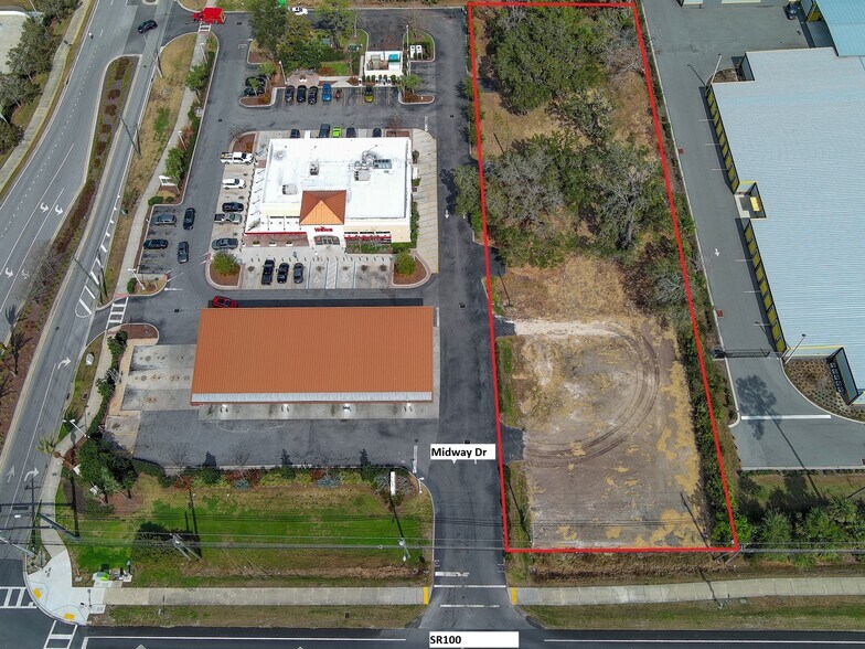 More Photos Of 2 Midway Dr, Palm Coast Land For Lease