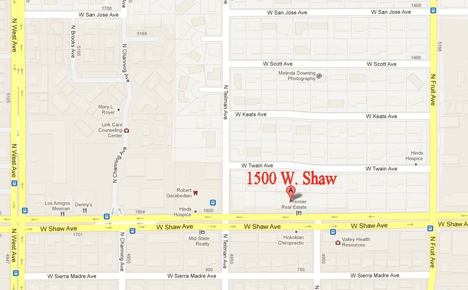 More Photos Of 1500 W Shaw Ave, Fresno Office For Lease