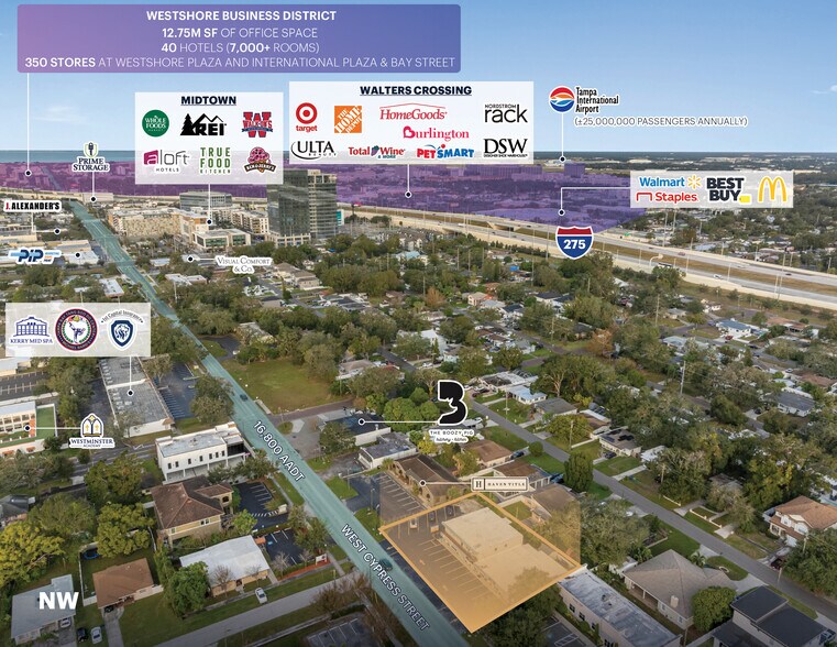 More Photos Of 3227-3233 W Cypress St, Tampa Storefront Retail Residential For Lease