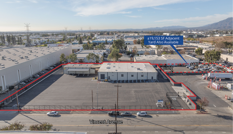 Primary Photo Of 589 Vincent Ave, Azusa Land For Lease