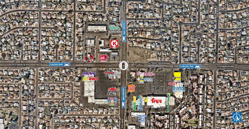 More Photos Of 3421 W Thunderbird Rd, Phoenix Supermarket For Lease