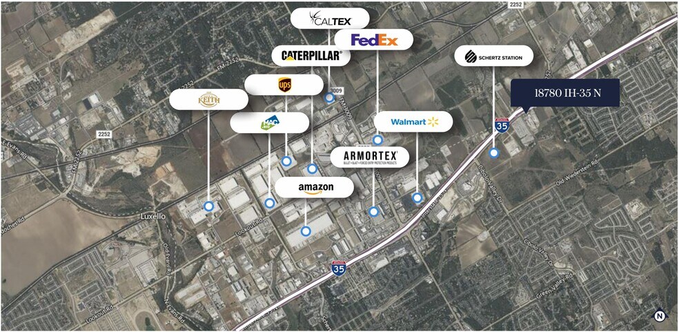 More Photos Of 18780 IH 35 N, Schertz Land For Lease