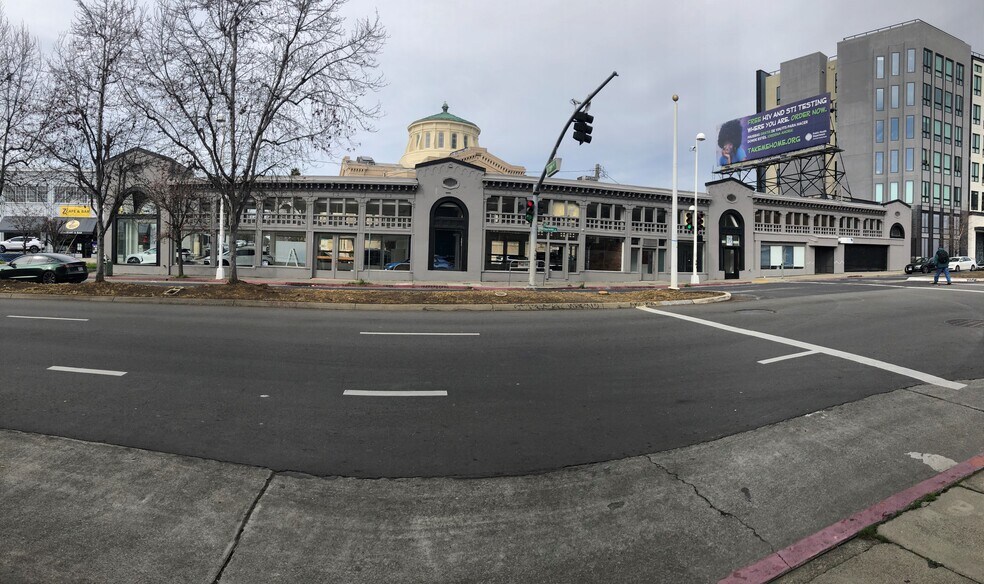 More Photos Of 2801-2825 Broadway, Oakland Auto Dealership For Lease