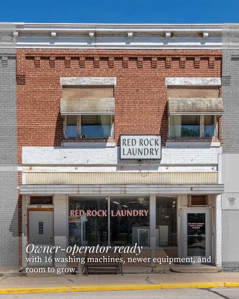 Primary Photo Of 113 Pine River St, Redgranite Service Station For Sale