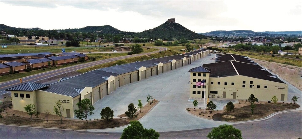 More Photos Of 1931 Liggett Rd, Castle Rock Self Storage For Sale