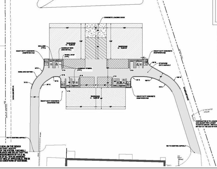 More Photos Of 730 Hampton Rd, Williamston Manufacturing For Lease