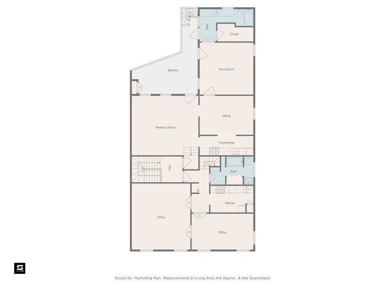 More Photos Of 2200 Prytania St, New Orleans Loft Creative Space For Sale