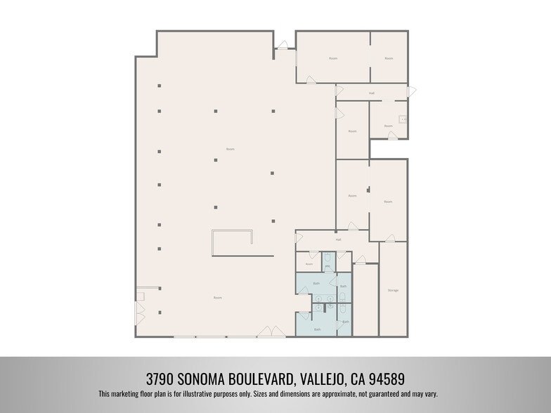More Photos Of 3790 Sonoma Blvd, Vallejo Storefront Retail Office For Sale