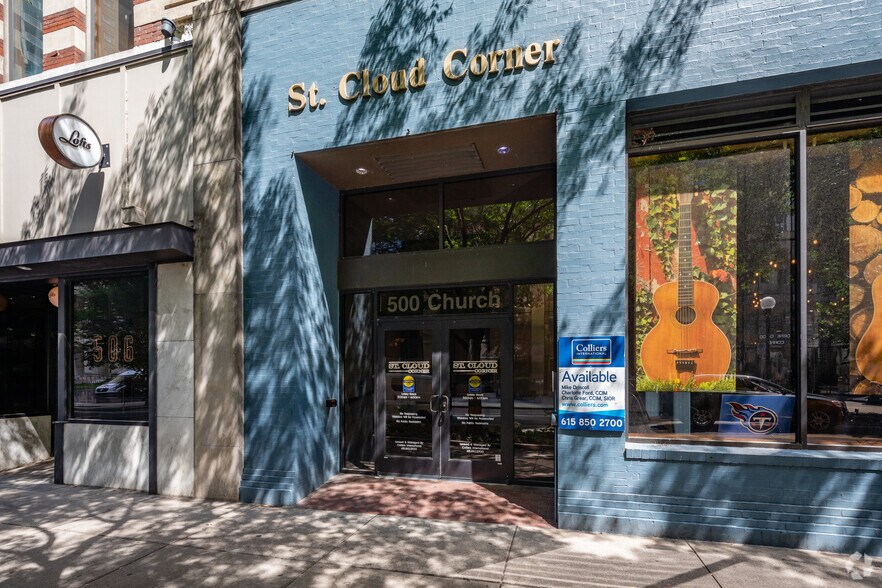 More Photos Of 500 Church St, Nashville Office For Lease