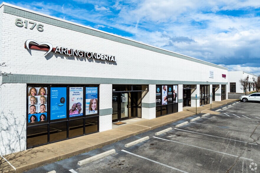 More Photos Of 8176 Old Dexter Rd, Cordova Medical For Lease
