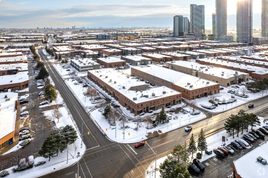 More Photos Of 357 Edgeley Blvd, Vaughan Flex For Lease