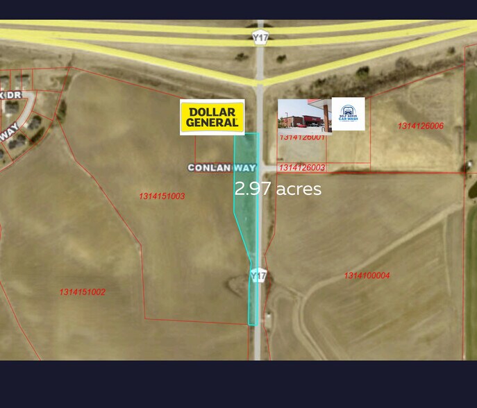 More Photos Of 000 Conlon Way, Epworth Land For Sale